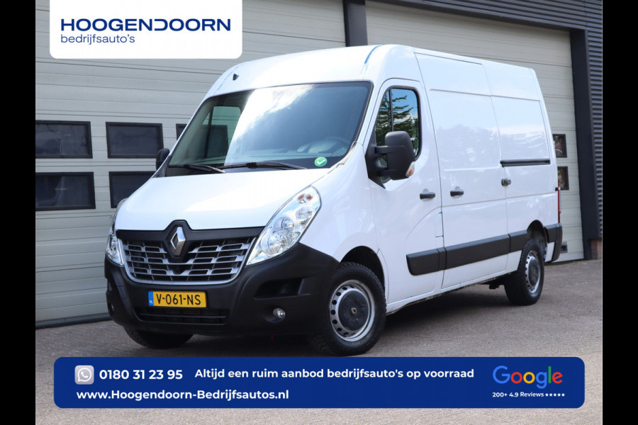 Renault Master 2.3 dCi 170pk Euro 6 - Schuifdr. L+R - Camera - Cruise