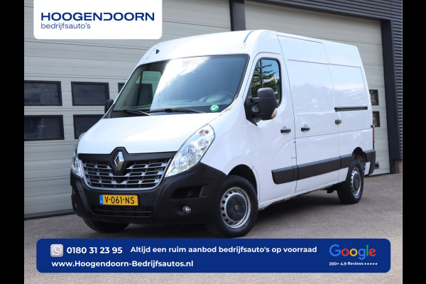 Renault Master 2.3 dCi 170pk Euro 6 - Schuifdr. L+R - Camera - Cruise