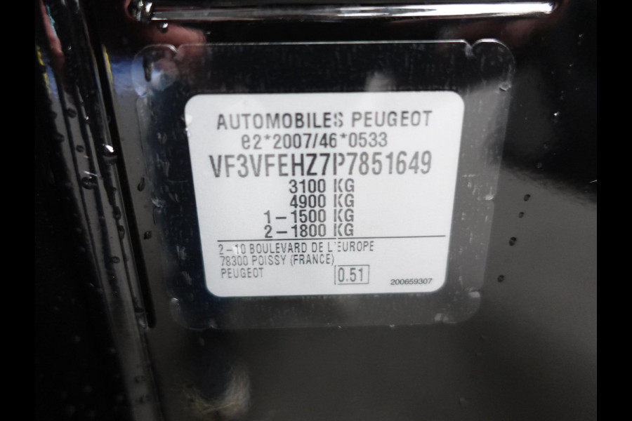 Peugeot Expert 2.0 180 PK Long Premium Dubbele Cabine Aut. Dubbele Cabine Airco Bluetooth LM Velgen Look pakket