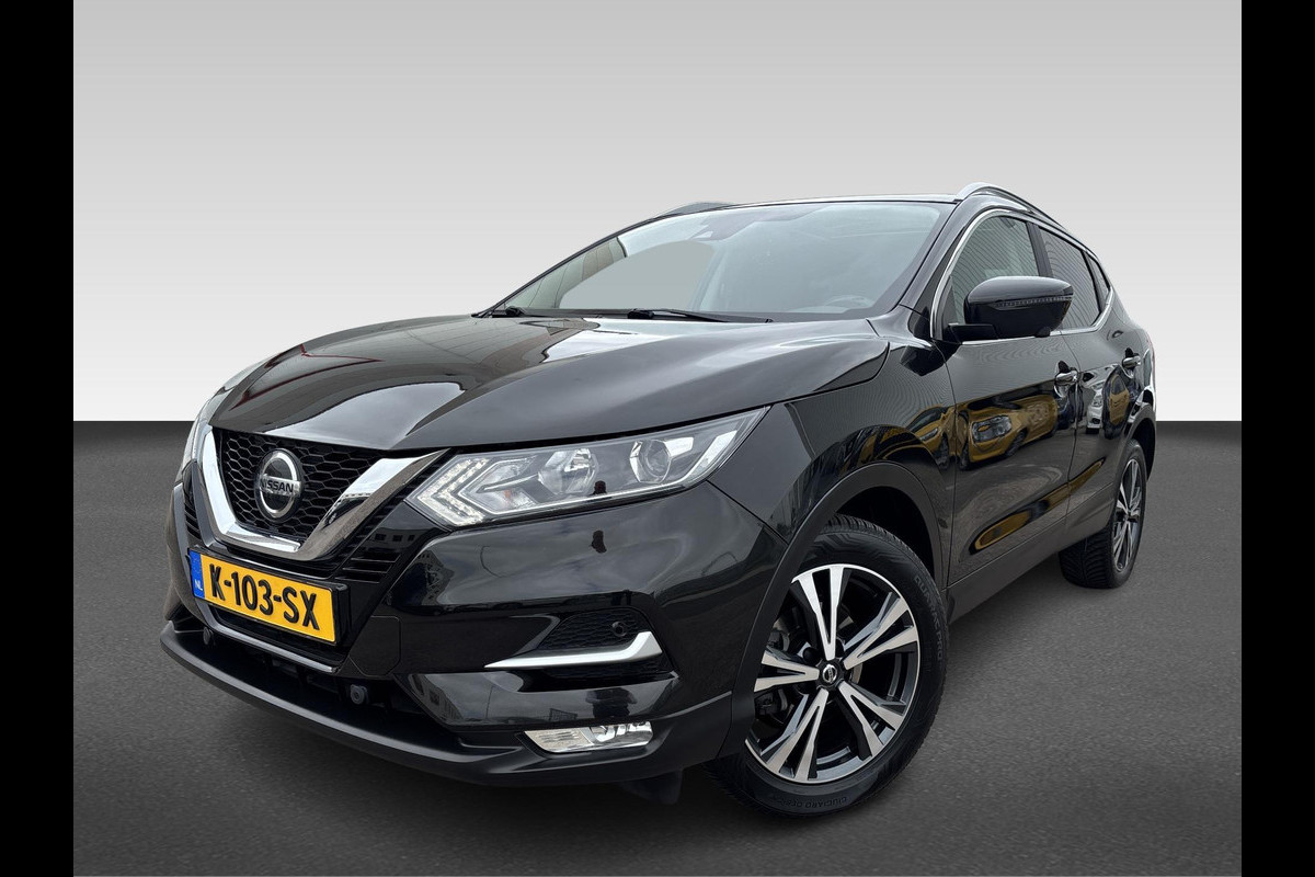 Nissan QASHQAI 1.3 DIG-T N-Connecta | automaat | 160PK | panoramadak | trekhaak Nissan QASHQAI 1.3 DIG-T N-Connecta | automaat | 160PK | panoramadak | trekhaak