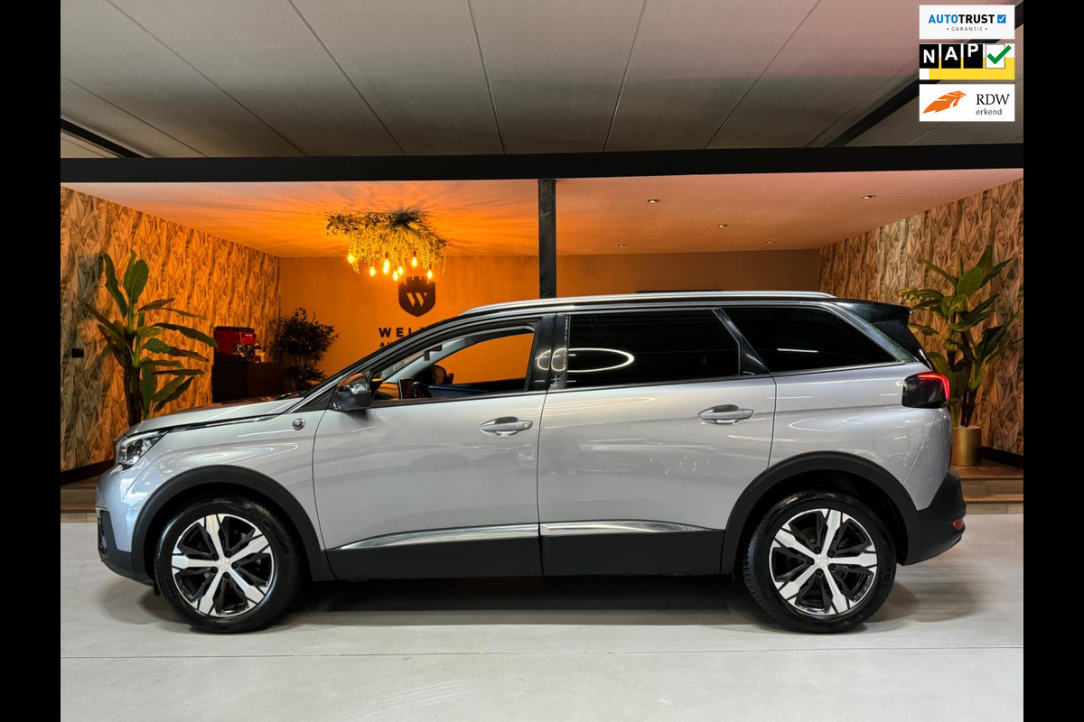 Peugeot 5008 1.2 PureTech Crossway Garantie CarPlay 360 Camera Rijmodussen Parkeerhulp Lane LED Sfeer Cruise Navi Clima Rijklaar Peugeot 5008 1.2 PureTech Crossway Garantie CarPlay 360 Camera Rijmodussen Parkeerhulp Lane LED Sfeer Cruise Navi Clima Rijklaar