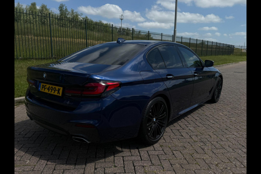 BMW 5 Serie M Performance | HK-PANO-360-AdaptCC+LED | HU