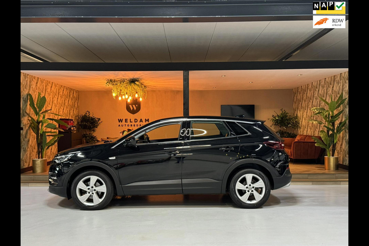 Opel Grandland X 1.2 Turbo Innovation Garantie Camera Cruise Clima Navi LED Rijklaar Opel Grandland X 1.2 Turbo Innovation Garantie Camera Cruise Clima Navi LED Rijklaar