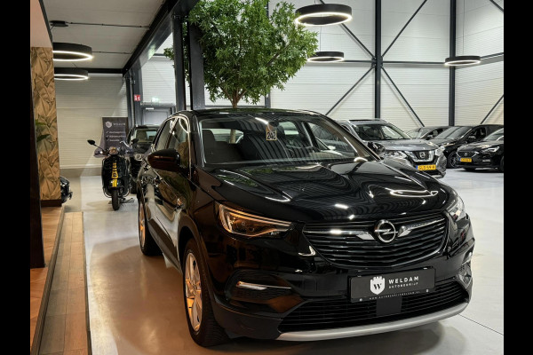 Opel Grandland X 1.2 Turbo Innovation Garantie Camera Cruise Clima Navi LED Rijklaar
