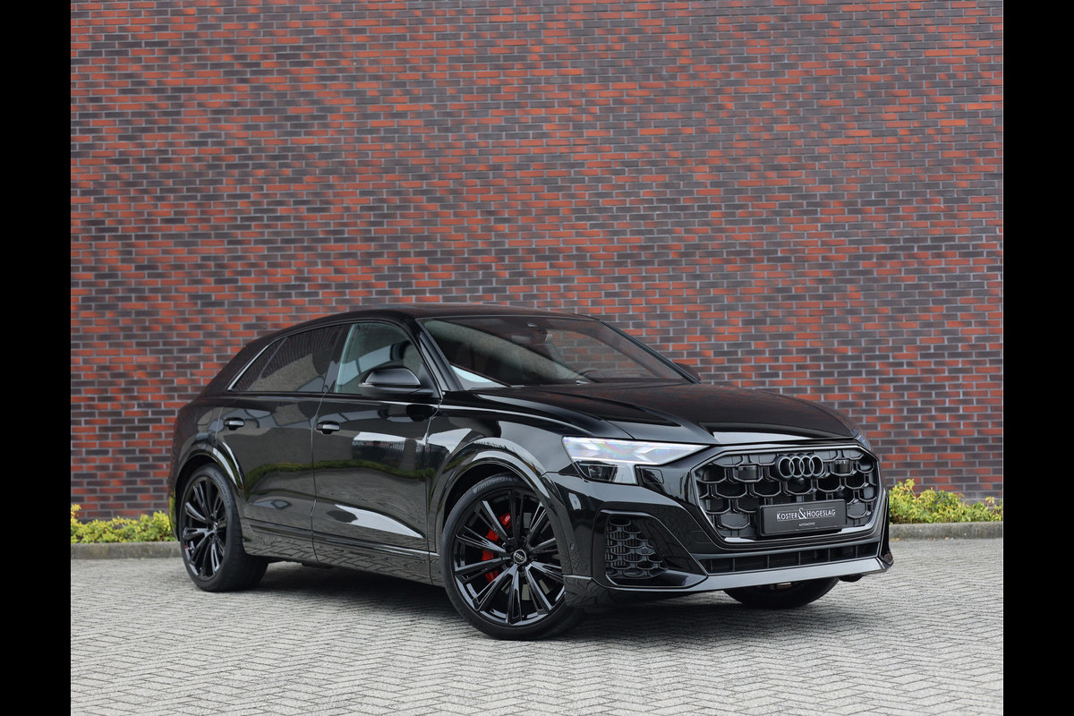 Audi Q8 60 TFSIe quattro Pro Line S Competition *Pano*Trekhaak*Matrix*HUD* Audi Q8 60 TFSIe quattro Pro Line S Competition *Pano*Trekhaak*Matrix*HUD*