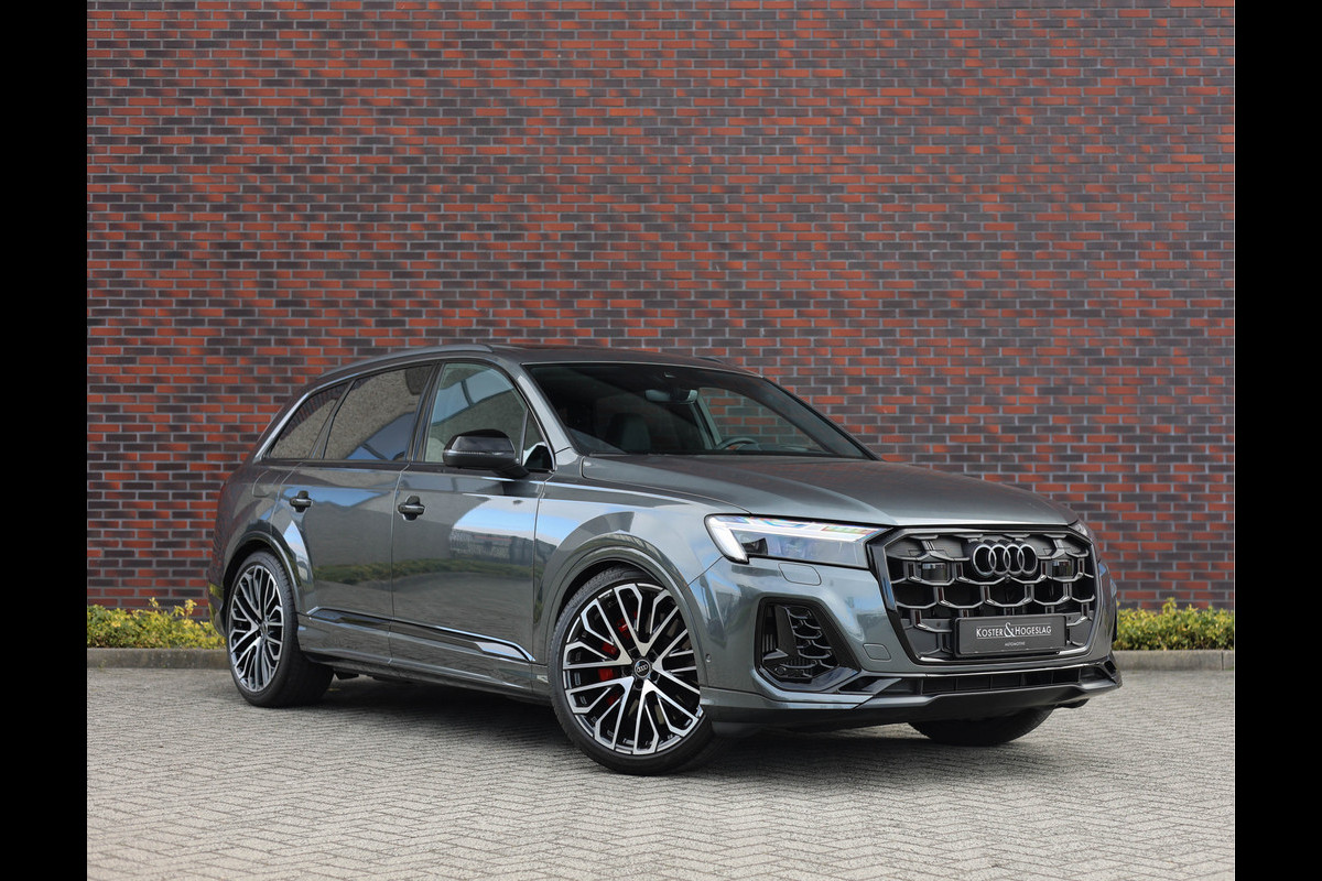 Audi Q7 60 TFSI e Quattro Pro Line S *Soft-Close*Vierwielbesturing*Matrix* Audi Q7 60 TFSI e Quattro Pro Line S *Soft-Close*Vierwielbesturing*Matrix*