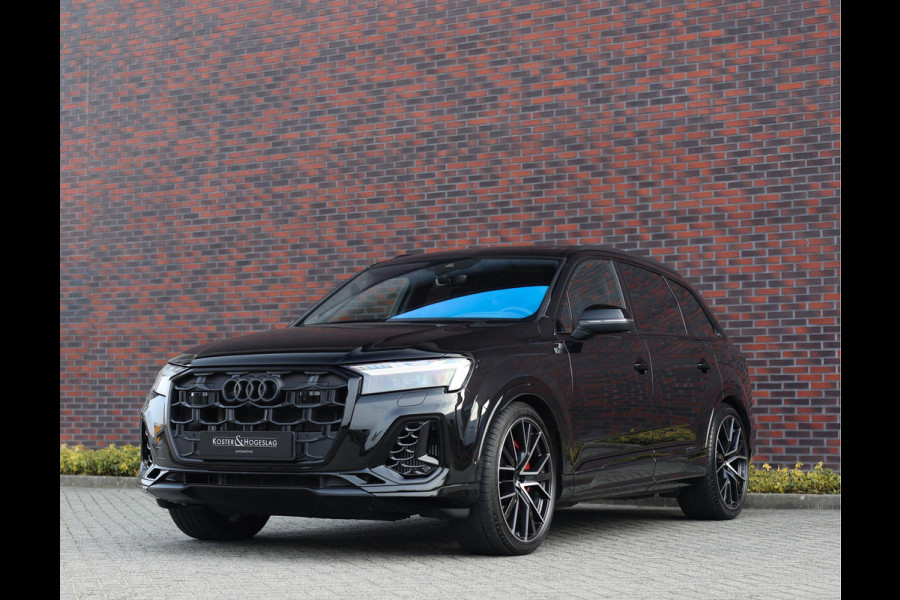 Audi Q7 60 TFSIe Quattro *vol-leder*Head-Up*Pano*B&O*trekhaak*