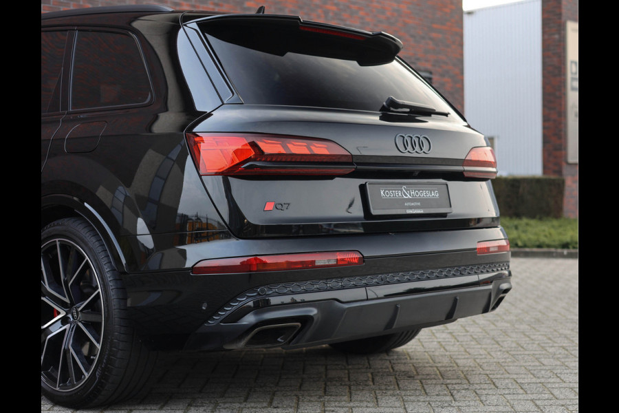 Audi Q7 60 TFSIe Quattro *vol-leder*Head-Up*Pano*B&O*trekhaak*