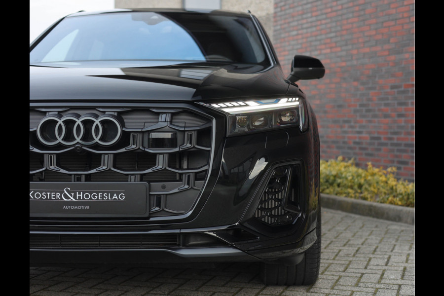 Audi Q7 60 TFSIe Quattro *vol-leder*Head-Up*Pano*B&O*trekhaak*