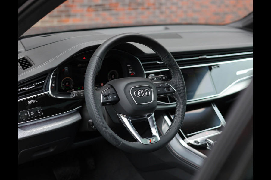 Audi Q7 60 TFSIe Quattro *vol-leder*Head-Up*Pano*B&O*trekhaak*