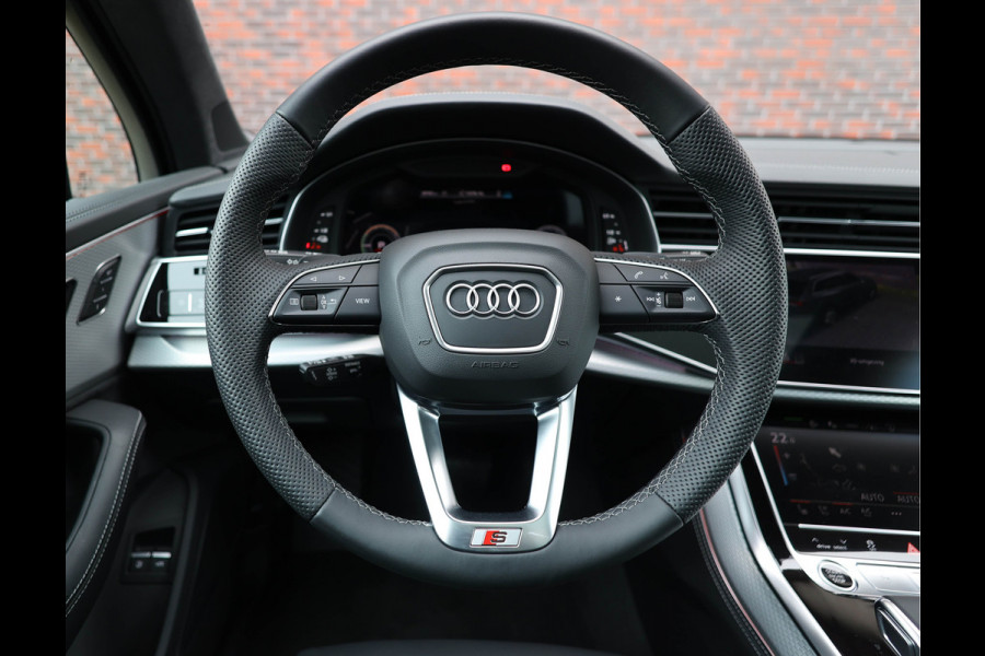 Audi Q7 60 TFSIe Quattro *vol-leder*Head-Up*Pano*B&O*trekhaak*
