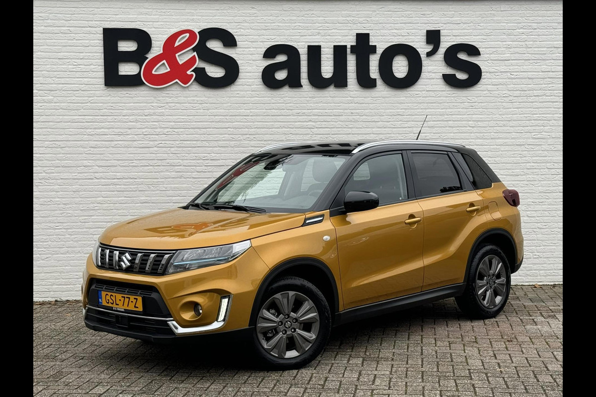 Suzuki Vitara 1.4 Boosterjet Rhino Edit Smart Hybrid Led Camera Clima Adaptieve cruise Suzuki Vitara 1.4 Boosterjet Rhino Edit Smart Hybrid Led Camera Clima Adaptieve cruise