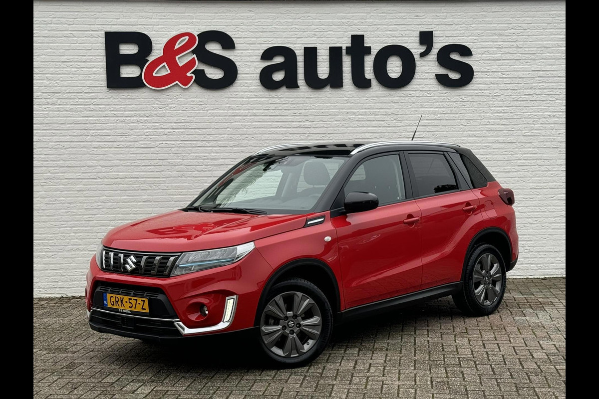 Suzuki Vitara 1.4 Boosterjet Select Smart Hybrid Camera Navigatie Adaptieve cruise Dodehoek detectie Suzuki Vitara 1.4 Boosterjet Select Smart Hybrid Camera Navigatie Adaptieve cruise Dodehoek detectie