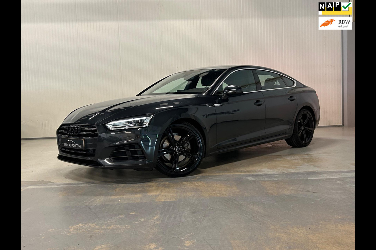 Audi A5 Sportback 1.4 TFSI | NAP | CAMERA | CARPLAY | DEALERONDERHOUDEN Audi A5 Sportback 1.4 TFSI | NAP | CAMERA | CARPLAY | DEALERONDERHOUDEN