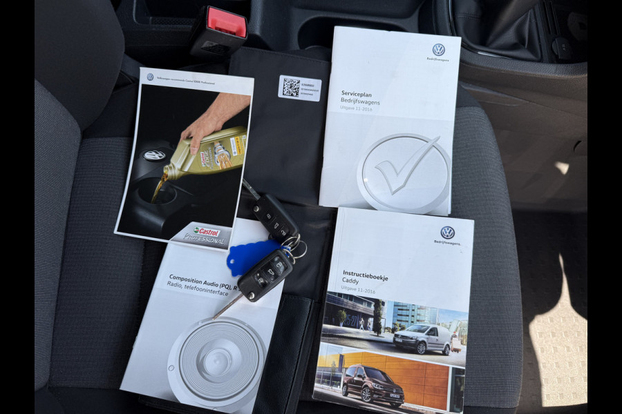 Volkswagen Caddy 2.0 TDI EURO6 L1H1 BMT Trendline Cruise Control/parkeersensoren