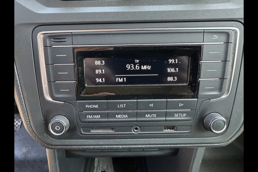 Volkswagen Caddy 2.0 TDI EURO6 L1H1 BMT Trendline Cruise Control/parkeersensoren