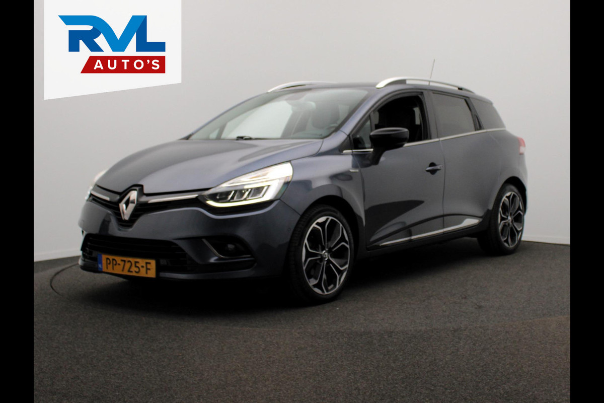 Renault Clio Estate 0.9 TCe Bose Navigatie Climate-control Cruise * Origineel Nederlands * Renault Clio Estate 0.9 TCe Bose Navigatie Climate-control Cruise * Origineel Nederlands *