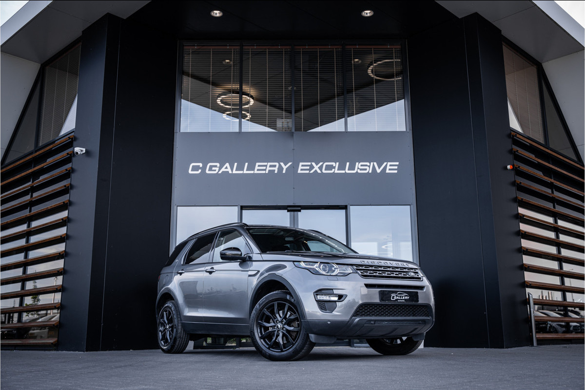 Land Rover Discovery Sport 2.0 TD4 SE 7p. - Incl. BTW! l NL Auto l Trekhaak | Camera Land Rover Discovery Sport 2.0 TD4 SE 7p. - Incl. BTW! l NL Auto l Trekhaak | Camera