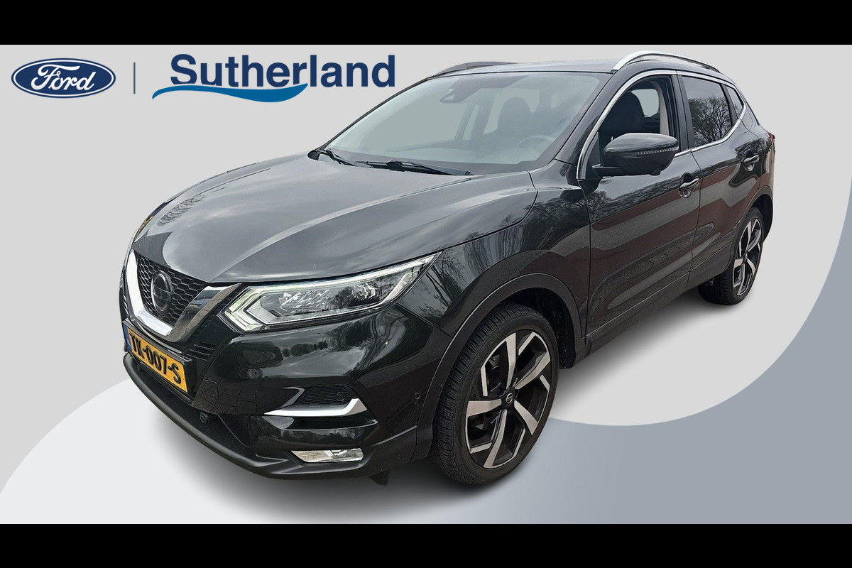 Nissan QASHQAI 1.2 Tekna 115pk Trekhaak | Achteruitrijcamera | Dodehoeksensoren | Navigatie | 19 inch velgen Nissan QASHQAI 1.2 Tekna 115pk Trekhaak | Achteruitrijcamera | Dodehoeksensoren | Navigatie | 19 inch velgen