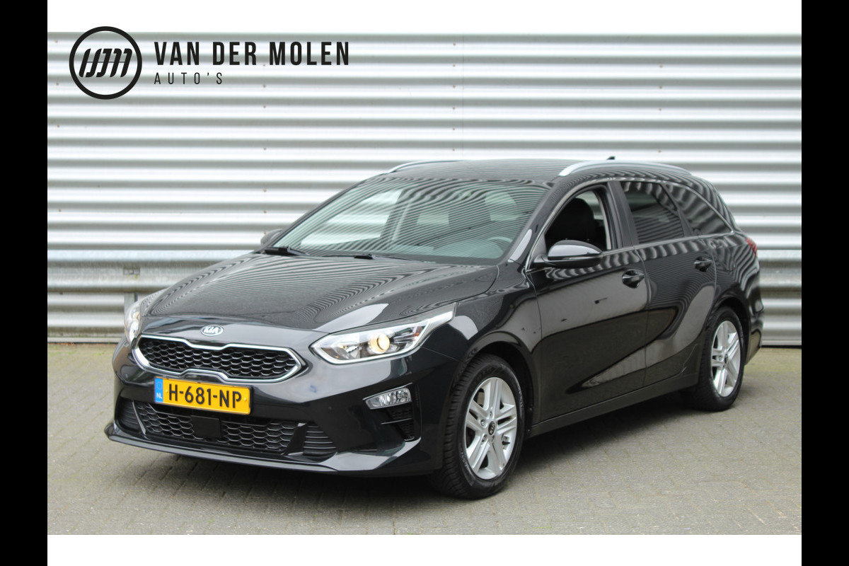 Kia Ceed Sportswagon 1.0 T-GDi 120pk DynamicPlusLine NL-Auto NAP Clima Cruise Navi Camera Carplay 16"LMV Trekhaak 1200kg Kia Ceed Sportswagon 1.0 T-GDi 120pk DynamicPlusLine NL-Auto NAP Clima Cruise Navi Camera Carplay 16"LMV Trekhaak 1200kg