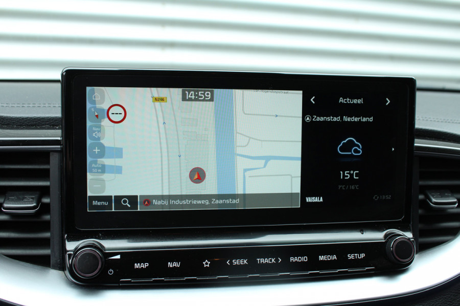 Kia Ceed Sportswagon 1.0 T-GDi 120pk DynamicPlusLine NL-Auto NAP Clima Cruise Navi Camera Carplay 16"LMV Trekhaak 1200kg