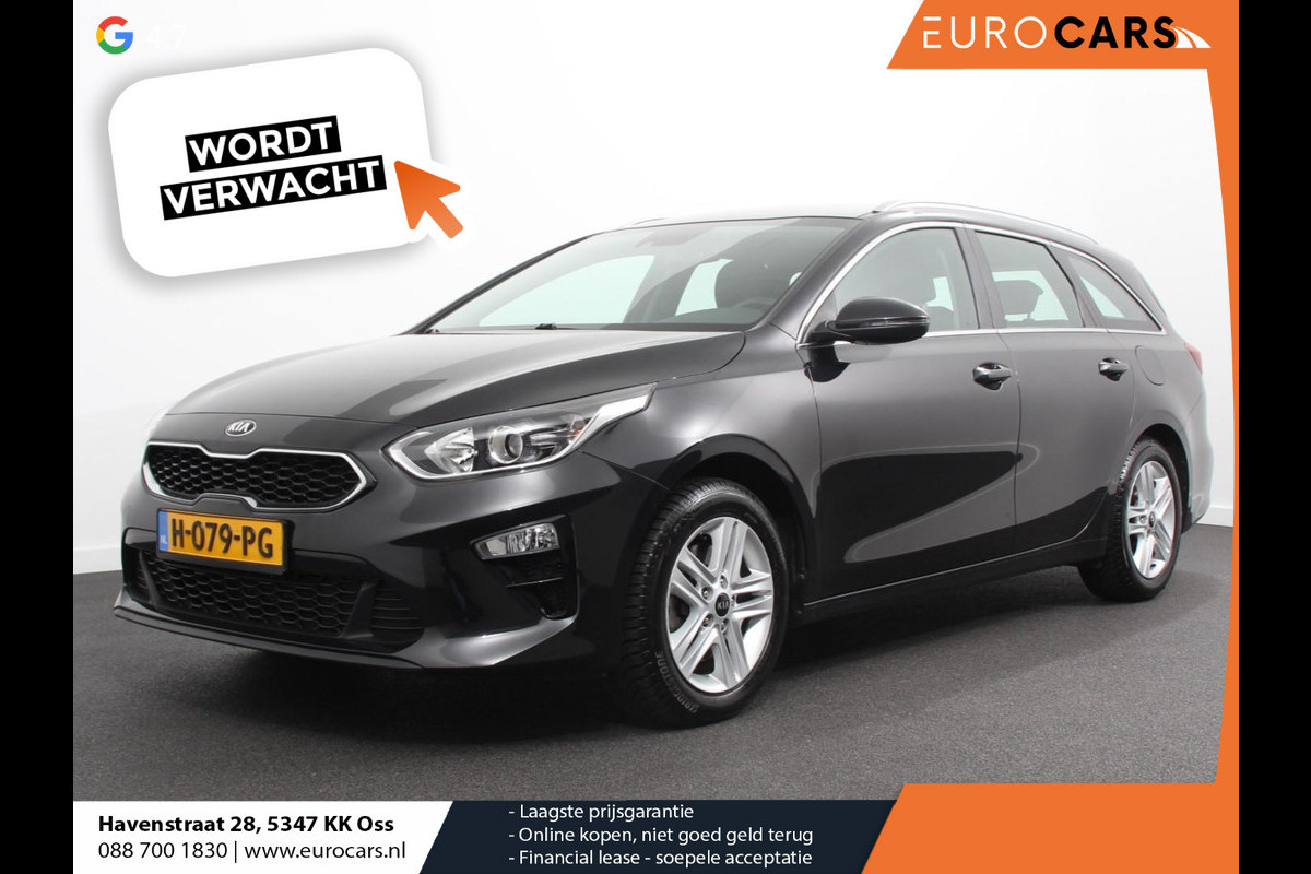 Kia Ceed Sportswagon 1.0 T-GDi 120pk DynamicLine Navigatie Apple Carplay/Android Auto Climate Control Cruise Control Lichtmetalen Velgen Parkeer sensoren Kia Ceed Sportswagon 1.0 T-GDi 120pk DynamicLine Navigatie Apple Carplay/Android Auto Climate Control Cruise Control Lichtmetalen Velgen Parkeer sensoren