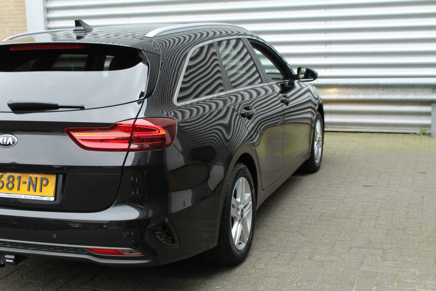 Kia Ceed Sportswagon 1.0 T-GDi 120pk DynamicPlusLine NL-Auto NAP Clima Cruise Navi Camera Carplay 16"LMV Trekhaak 1200kg