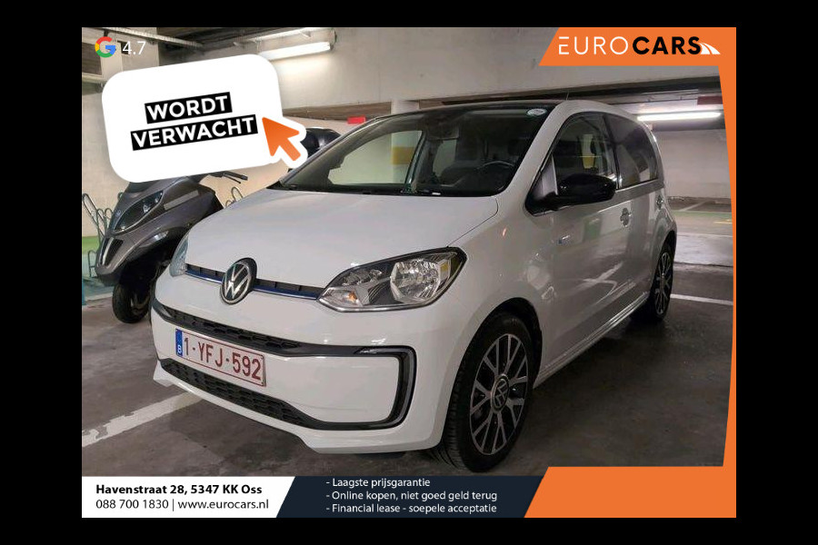 Volkswagen e-Up! e-up! Style Climate control Stoelverwarming Cruise control Parkeersensor achter + camera Lichtmetalen velgen