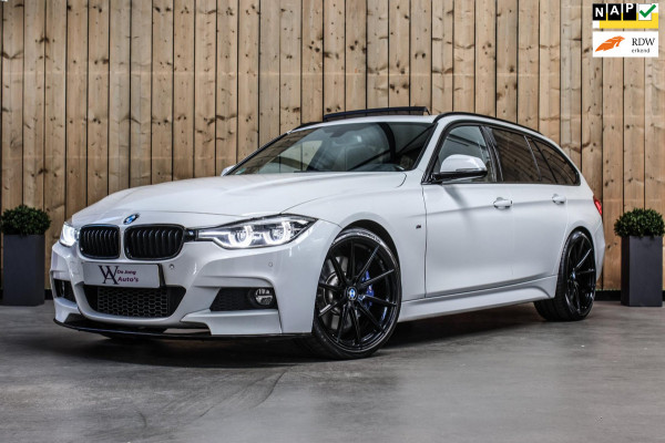 BMW 3 Serie Touring 340i M-Sport *Pano*H/K*Camera*Trekhaak*