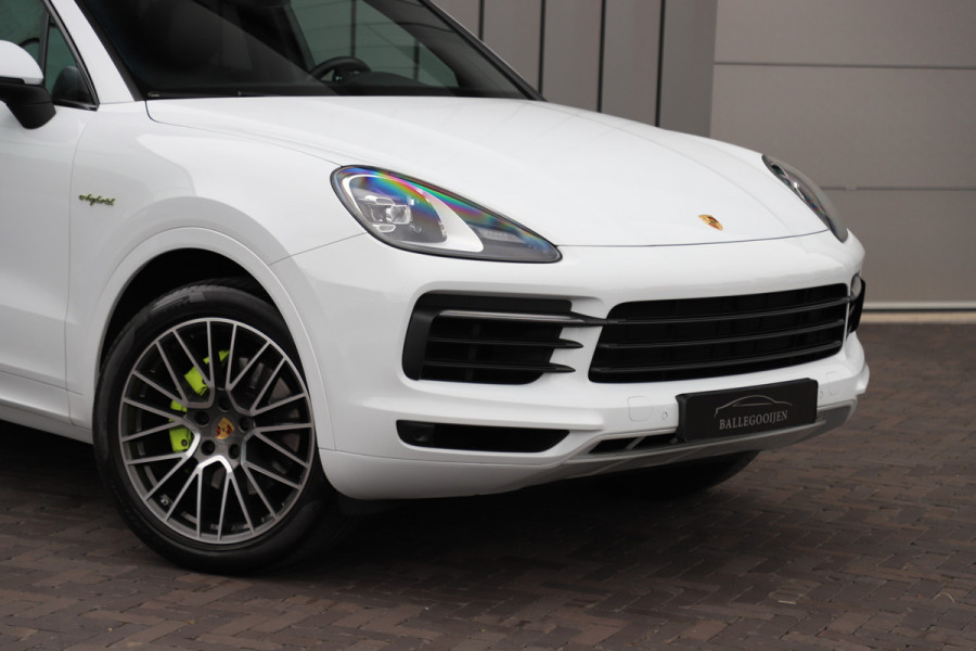 Porsche Cayenne 3.0 E-Hybrid | 462PK | Pano | Adaptief-onderstel | Memory | Bose | Matrix-led | Sport-chrono | Stoelverwarming | 2020.