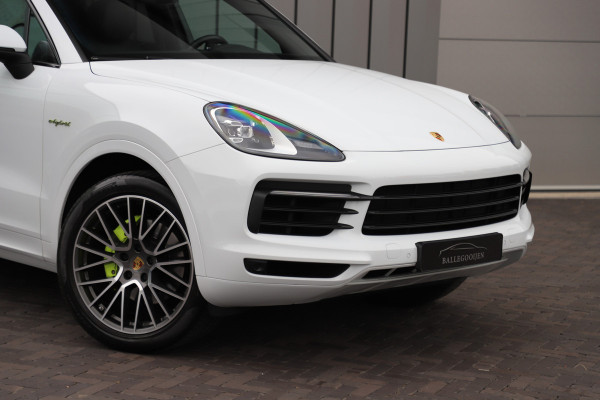 Porsche Cayenne 3.0 E-Hybrid | 462PK | Pano | Adaptief-onderstel | Memory | Bose | Matrix-led | Sport-chrono | Stoelverwarming | 2020.