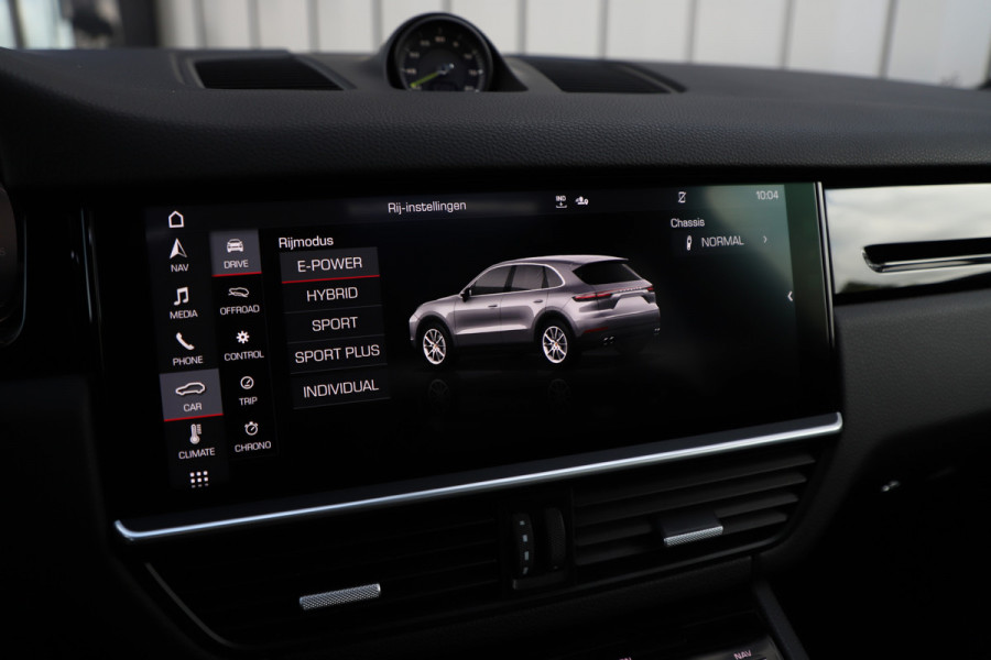 Porsche Cayenne 3.0 E-Hybrid | 462PK | Pano | Adaptief-onderstel | Memory | Bose | Matrix-led | Sport-chrono | Stoelverwarming | 2020.
