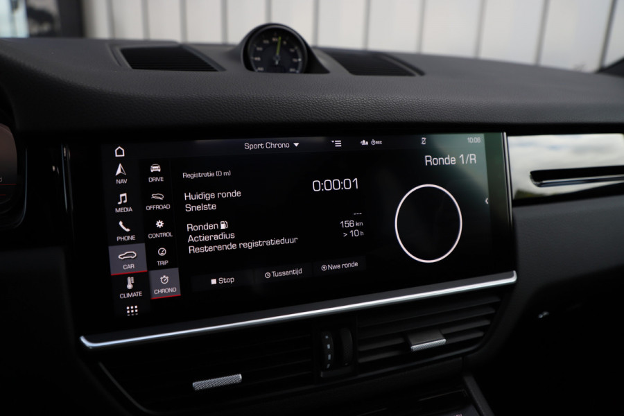 Porsche Cayenne 3.0 E-Hybrid | 462PK | Pano | Adaptief-onderstel | Memory | Bose | Matrix-led | Sport-chrono | Stoelverwarming | 2020.