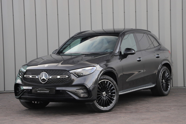 Mercedes-Benz GLC 400e AMG 4-Matic | 381PK | Luchtvering | Achterasbesturing | Massage | Sfeerverlichting | Keyles-go | Carbon | Head-up | Burmest
