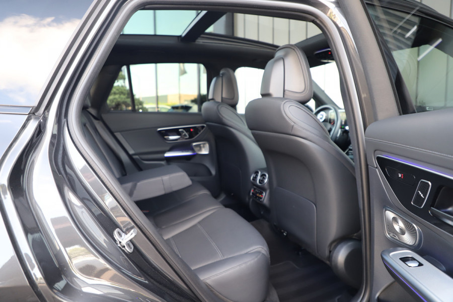 Mercedes-Benz GLC 400e AMG 4-Matic | 381PK | Luchtvering | Achterasbesturing | Massage | Sfeerverlichting | Keyles-go | Carbon | Head-up | Burmest