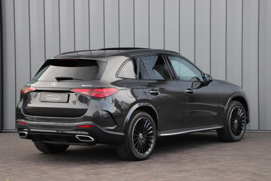 Mercedes-Benz GLC 400e AMG 4-Matic | 381PK | Luchtvering | Achterasbesturing | Massage | Sfeerverlichting | Keyles-go | Carbon | Head-up | Burmest