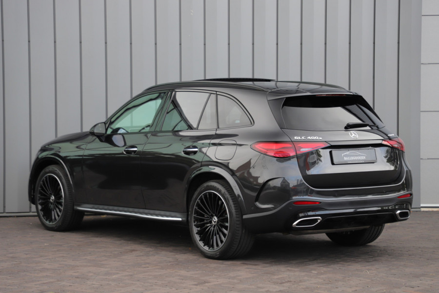 Mercedes-Benz GLC 400e AMG 4-Matic | 381PK | Luchtvering | Achterasbesturing | Massage | Sfeerverlichting | Keyles-go | Carbon | Head-up | Burmest