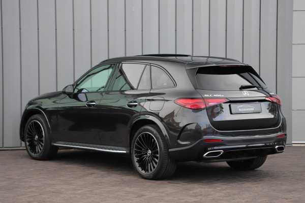 Mercedes-Benz GLC 400e AMG 4-Matic | 381PK | Luchtvering | Achterasbesturing | Massage | Sfeerverlichting | Keyles-go | Carbon | Head-up | Burmest
