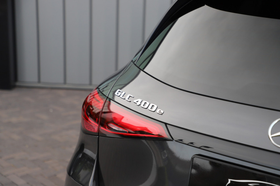 Mercedes-Benz GLC 400e AMG 4-Matic | 381PK | Luchtvering | Achterasbesturing | Massage | Sfeerverlichting | Keyles-go | Carbon | Head-up | Burmest