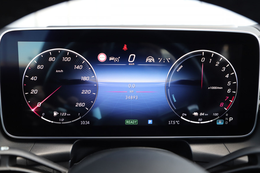 Mercedes-Benz GLC 400e AMG 4-Matic | 381PK | Luchtvering | Achterasbesturing | Massage | Sfeerverlichting | Keyles-go | Carbon | Head-up | Burmest