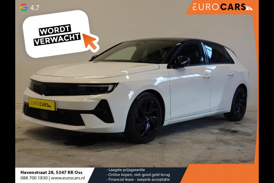 Opel Astra 1.2 Automaat GS Line | Climate control | Adaptive cruise control | LED | Voorstoelen verwarmd | Stuurwiel verwarmd | Achteruitrij camera 360* | Sfeer verlichting | Apple carplay/ Android auto