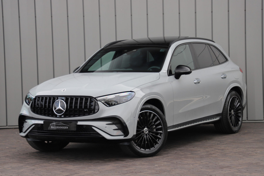 Mercedes-Benz GLC 400e AMG 4-Matic | 381PK | Achterasbesturing | Luchtvering | Sfeerverlichting | Keyles-go | Head-up | Burmester | Memory | Pano
