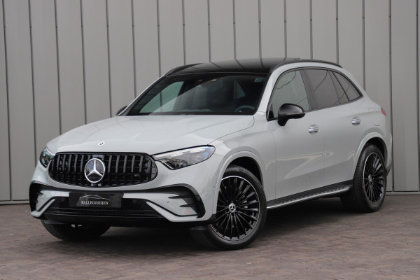 Mercedes-Benz GLC 400e AMG 4-Matic | 381PK | Achterasbesturing | Luchtvering | Sfeerverlichting | Keyles-go | Head-up | Burmester | Memory | Pano