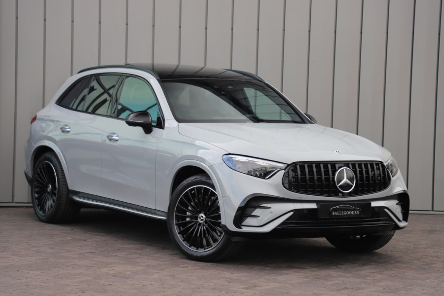 Mercedes-Benz GLC 400e AMG 4-Matic | 381PK | Achterasbesturing | Luchtvering | Sfeerverlichting | Keyles-go | Head-up | Burmester | Memory | Pano