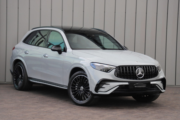 Mercedes-Benz GLC 400e AMG 4-Matic | 381PK | Achterasbesturing | Luchtvering | Sfeerverlichting | Keyles-go | Head-up | Burmester | Memory | Pano