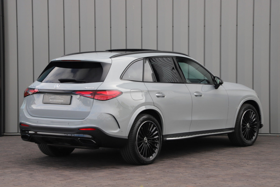 Mercedes-Benz GLC 400e AMG 4-Matic | 381PK | Achterasbesturing | Luchtvering | Sfeerverlichting | Keyles-go | Head-up | Burmester | Memory | Pano