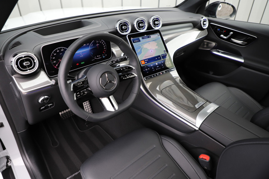 Mercedes-Benz GLC 400e AMG 4-Matic | 381PK | Achterasbesturing | Luchtvering | Sfeerverlichting | Keyles-go | Head-up | Burmester | Memory | Pano