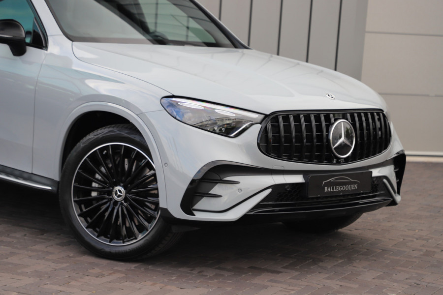 Mercedes-Benz GLC 400e AMG 4-Matic | 381PK | Achterasbesturing | Luchtvering | Sfeerverlichting | Keyles-go | Head-up | Burmester | Memory | Pano