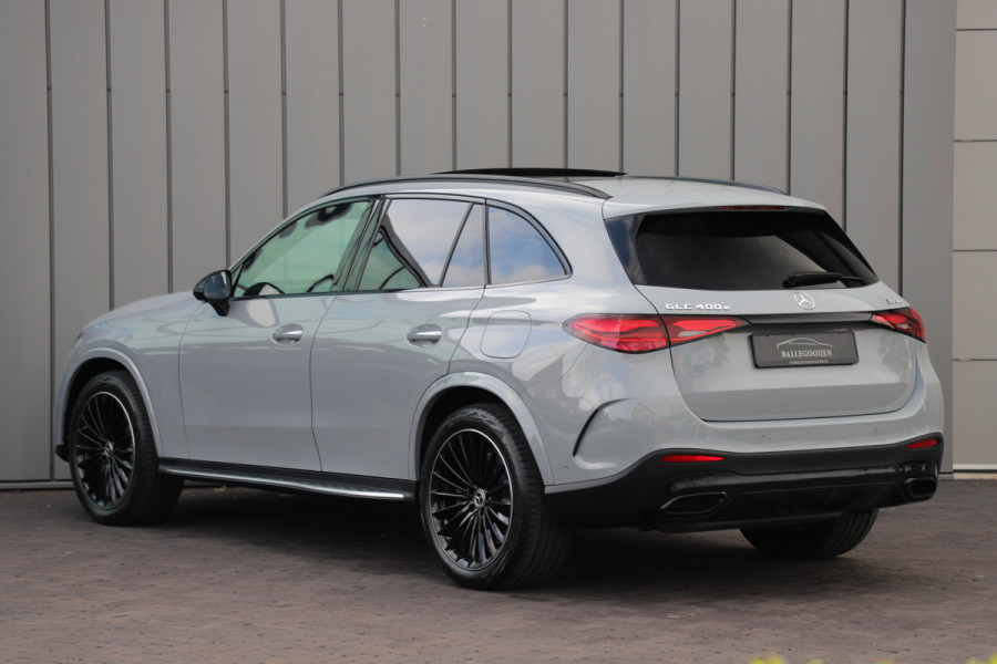 Mercedes-Benz GLC 400e AMG 4-Matic | 381PK | Achterasbesturing | Luchtvering | Sfeerverlichting | Keyles-go | Head-up | Burmester | Memory | Pano