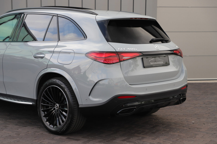Mercedes-Benz GLC 400e AMG 4-Matic | 381PK | Achterasbesturing | Luchtvering | Sfeerverlichting | Keyles-go | Head-up | Burmester | Memory | Pano